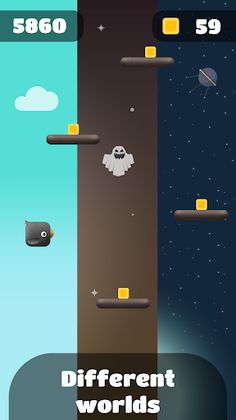 Jumping cube - Screenshot 1