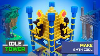 Idle Tower Builder - Click to  - Screenshot 2