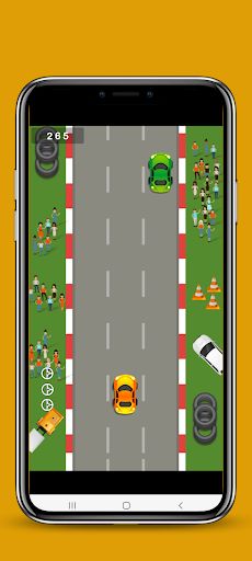 Don't Crash: Car Race - Screenshot 2