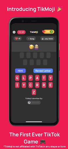 TikMoji - Screenshot 1