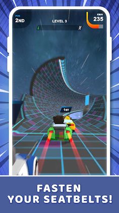 Triple Match - Race Master 3D - Screenshot 4