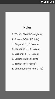 Touchdown Tiles - Screenshot 4
