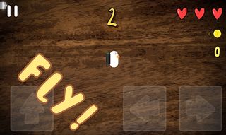 Jetpack Chicken - Screenshot 1