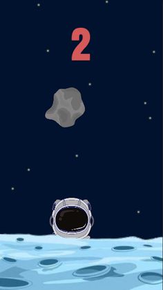 Dodge The Meteor - Screenshot 2