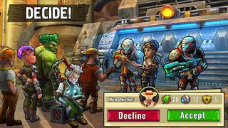 Shelter War: Zombie Games - Screenshot 1