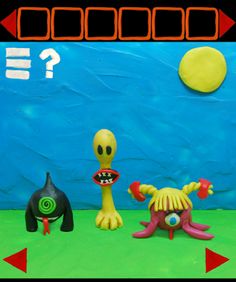 Escape Game: 3 monsters - Screenshot 1