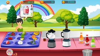 Fruit Juice Game - Screenshot 1
