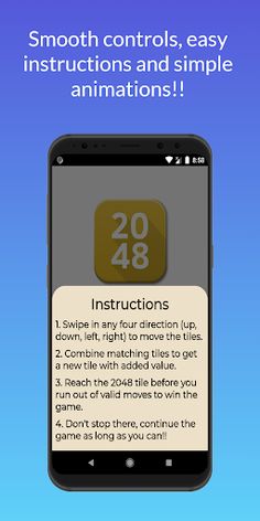 2048 Classic : Puzzle Game - Screenshot 2