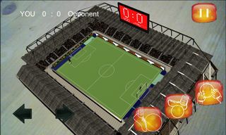 SoccAR - Soccer in Augmented R - Screenshot 1