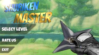 Shuriken Master Training - Roa - Screenshot 2