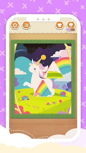 Kids Jigsaw Art Puzzle Games - Screenshot 2