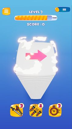 Arrows Stack 3D - Screenshot 1