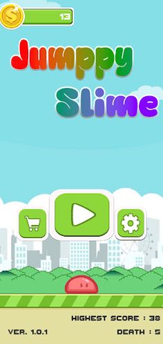 Jumppy Slime - Screenshot 1