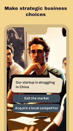 Startup - Choices of a Founder - Screenshot 2