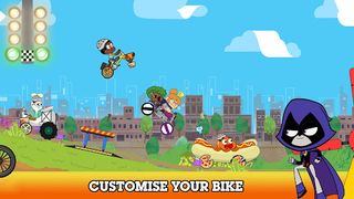 BMX Champions Cartoon Network - Screenshot 3