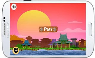 Ninja Jumping - Screenshot 2