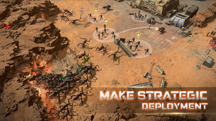 Marsaction: Infinite Ambition - Screenshot 3
