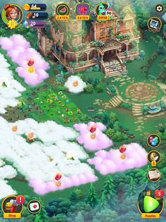 Merge Gardens - Screenshot 3