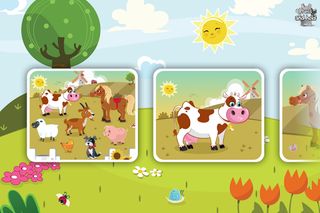Animal Puzzles for Kids - Screenshot 1