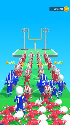 Football Merge - Screenshot 2