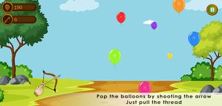 Balloon Bow and Arrow - BBA - Screenshot 2