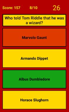 HP Quiz - Screenshot 4