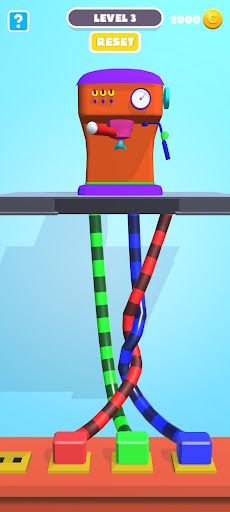 Ropes Puzzle - Screenshot 4