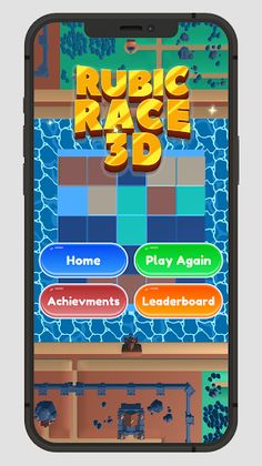 Rubic Race 3D - Screenshot 2