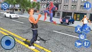Spider Flying Superhero City Survival Mission - Screenshot 2