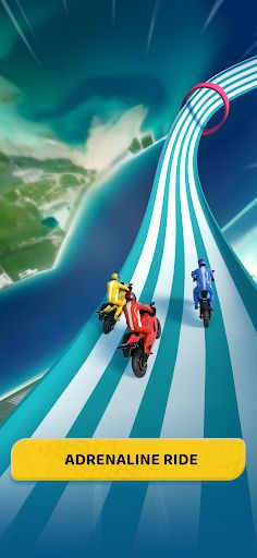 Moto Racing io - Screenshot 4