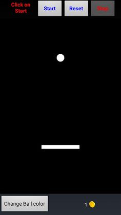 Pong Solo - Screenshot 1