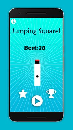 Jumping Square! - Screenshot 1