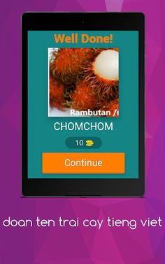 đoán tên trái cây tiếng việt - Screenshot 2