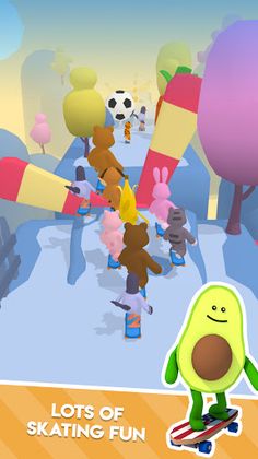 Skate Squad 3D - Screenshot 2