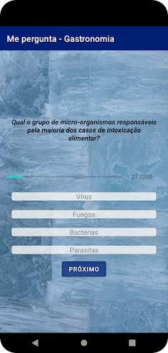 Me Pergunta! Gastronomia - Screenshot 3