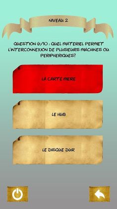 Quiz Informatique - Screenshot 4