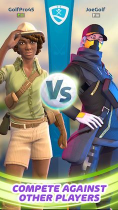 (Removed) Golf Champions: Swin - Screenshot 2