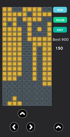 Fill up brick block classic - Screenshot 3