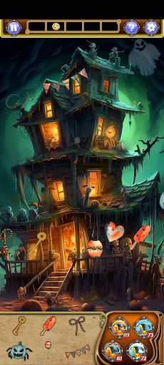 Hidden Object: Happy Halloween - Screenshot 2