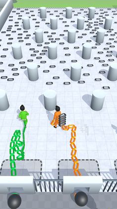 Chain rush - Screenshot 1