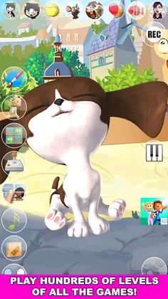Talking Cat and Dog Kids Games - Screenshot 4