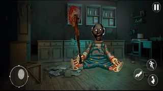 Electric granny horror scary - Screenshot 1