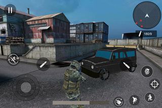 The Defender - Screenshot 1