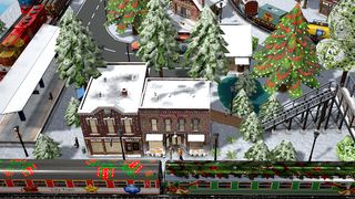 Model Railway Easily Christmas - Screenshot 1