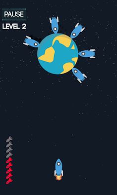 Rocket Master : 2019 - Screenshot 2