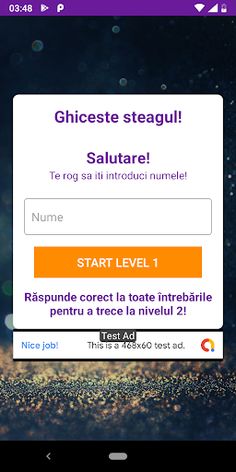 Ghicește steagul - Screenshot 1