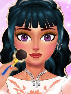 DIY Makeup - Fashion Games - Screenshot 3