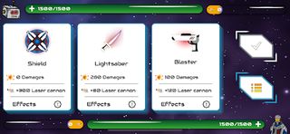 Comic Space Game - Screenshot 3