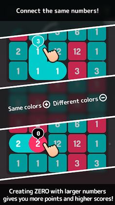 +/-0 Number Puzzle - Screenshot 2