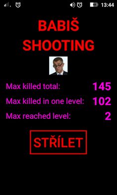 Babiš Shooting - Screenshot 1